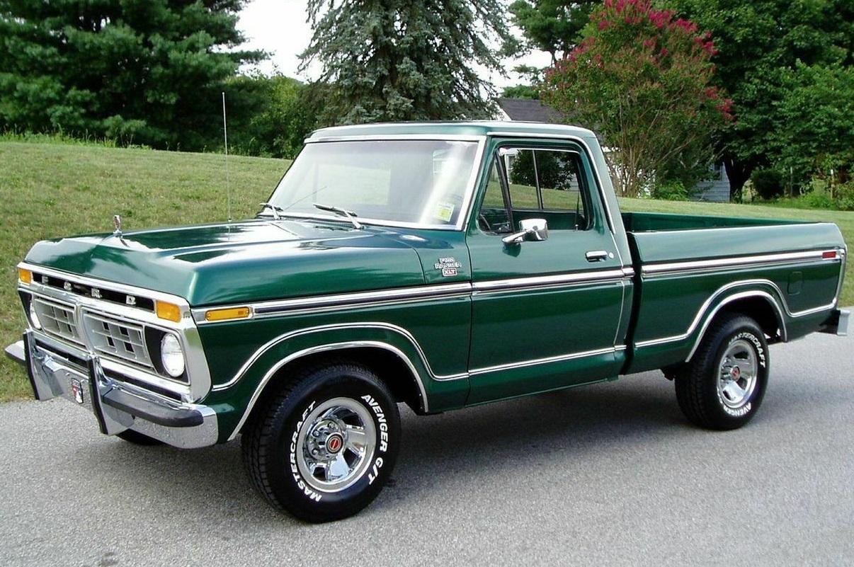 1977 ford f-150 ranger xlt restored truck