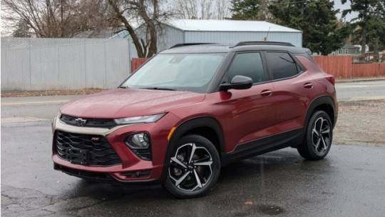 2022 chevrolet trailblazer rs