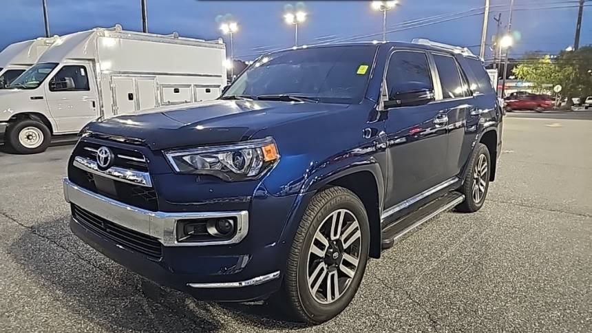 2023 toyota 4runner limited