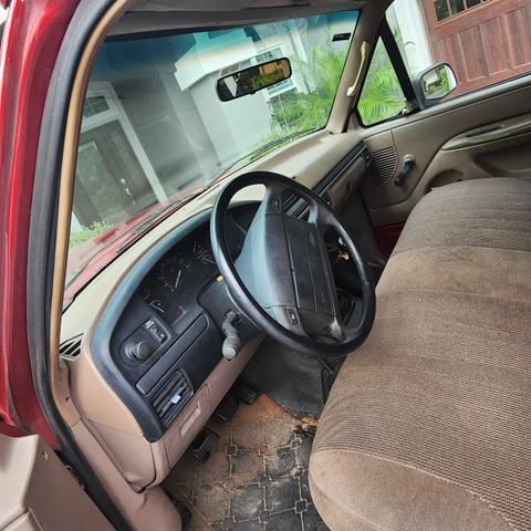 1996 ford bronco xl