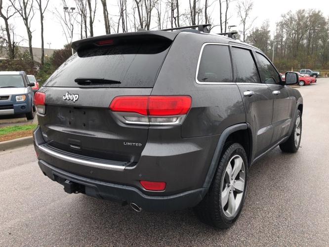 used 2014 jeep grand cherokee limited west columbia, sc 29169 for sale in west columbia, south carolina