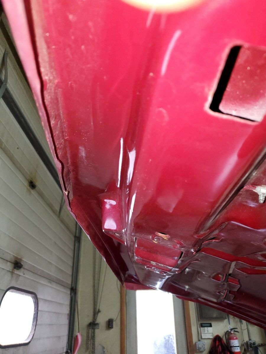 1972 pontiac gto h/o 455 red rwd manual gto
