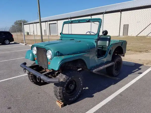 1957 willy's jeep