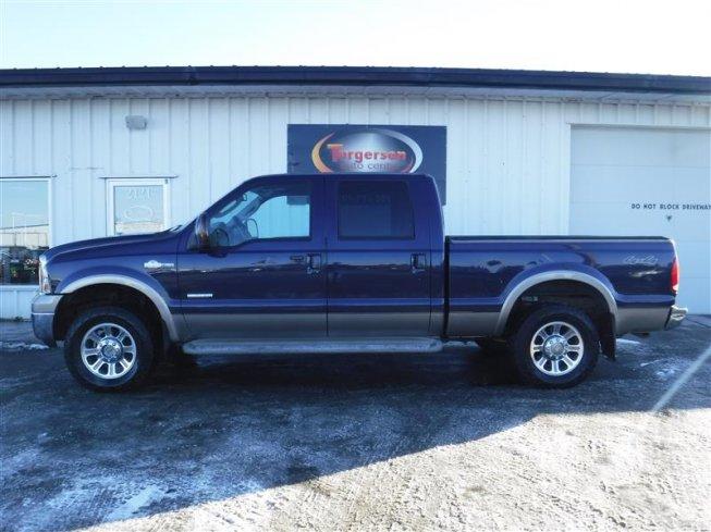 2006 ford f250 crew cab king ranch for sale in bismarck, north dakota