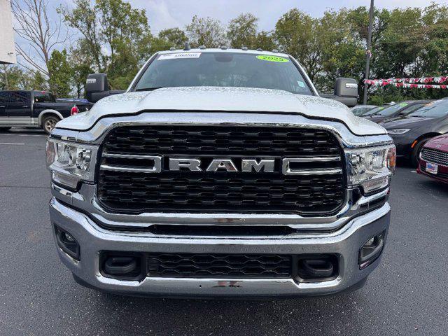 2023 ram 3500 big horn crew cab 4x4 8' box