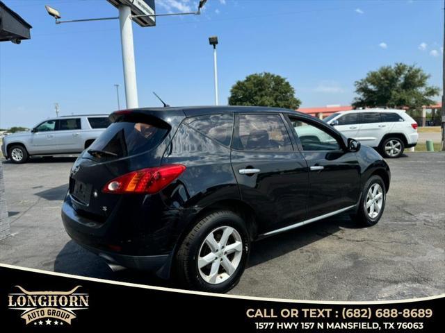 2009 nissan murano s