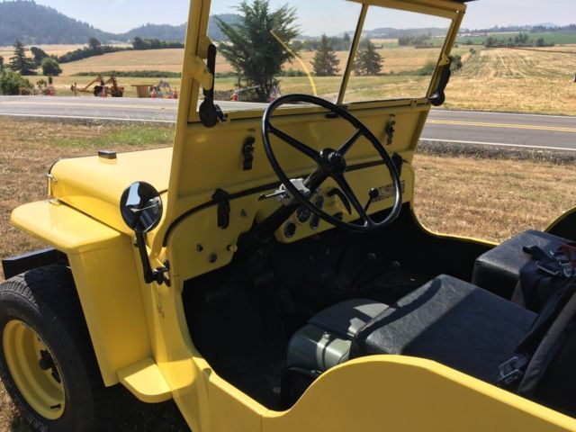 1947 jeep cj2a