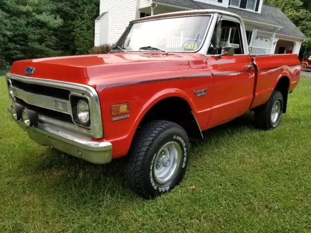 1969 chevrolet k10 truck 4x4 short bed
