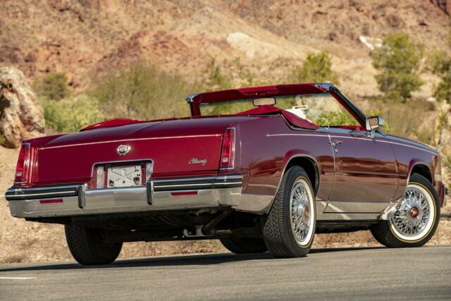 pristine 1985 cadillac eldorado biarritz convertible all original highly optione