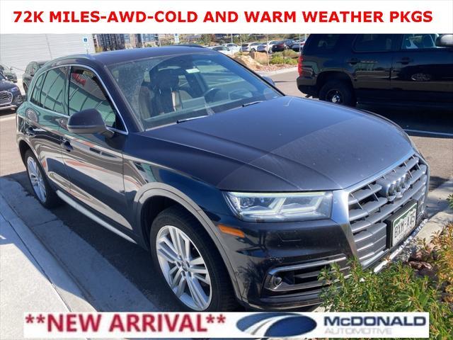 2019 audi q5 2.0t prestige