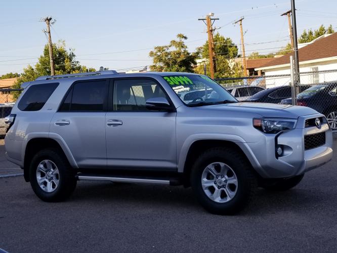 used 2016 toyota 4runner sr5 premium albuquerque, nm 87109 for sale in albuquerque, new mexico