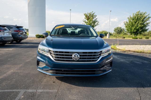 2022 volkswagen passat 2.0t se