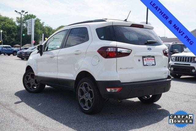 used 2018 ford ecosport 4wd ses smyrna, de 19977 for sale in smyrna, delaware
