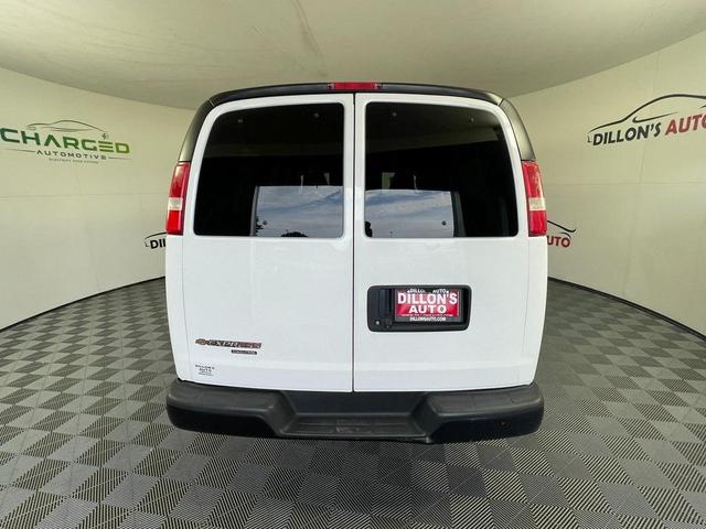 2016 chevrolet express 2500 ls