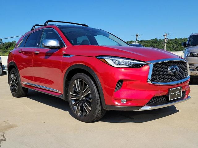 2023 infiniti qx50 sensory