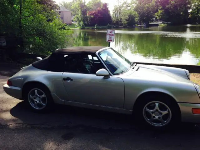 1992 porsce carrera 911 964 convertible 40k low miles rare 964 mint 5sp