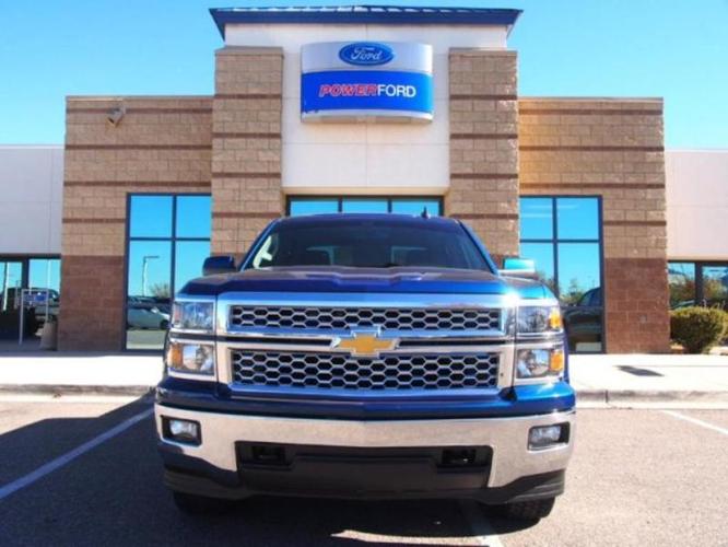 2015 chevrolet silverado 1500 lt 4x4 lt 4dr crew cab 5.8 ft. sb for sale in albuquerque, new mexico