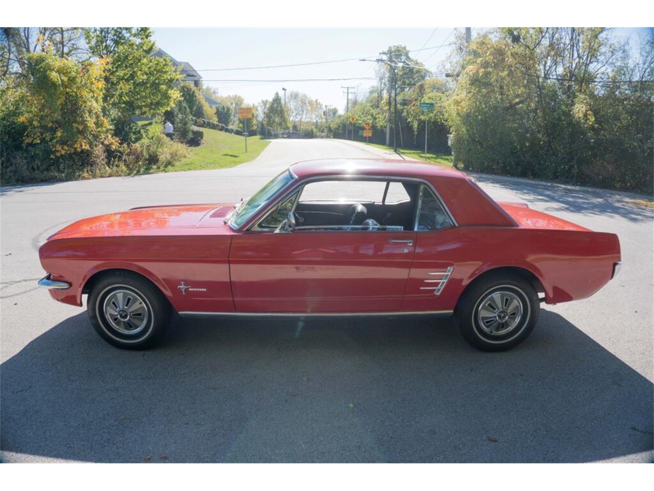 1966 ford mustang