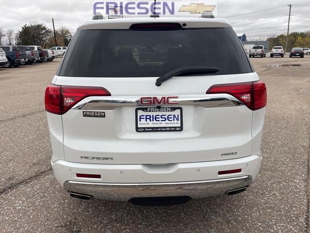 2019 gmc acadia denali
