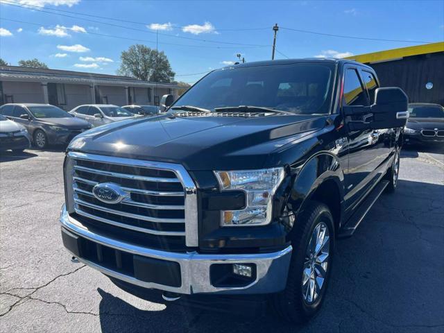 2017 ford f-150 xlt