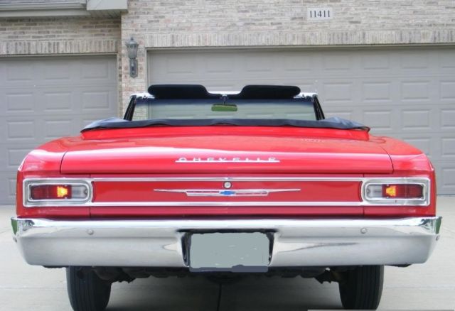 1966 chevelle malibu convertible