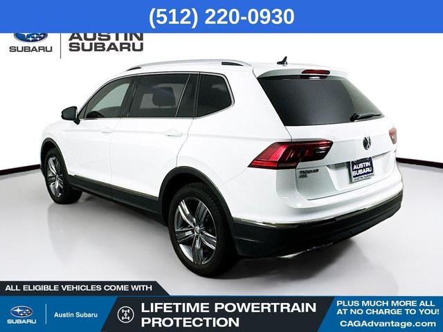 2020 volkswagen tiguan 2.0t sel