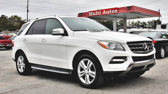 2015 Mercedes-Benz M-Class
