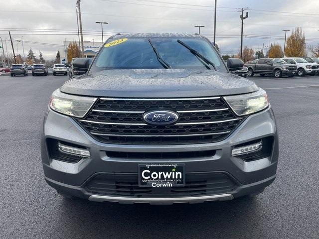 2023 ford explorer xlt