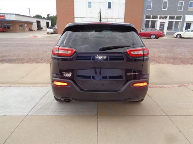 2016 jeep cherokee sport