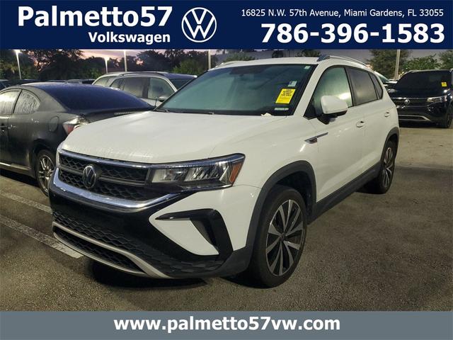 2022 volkswagen taos 1.5t se