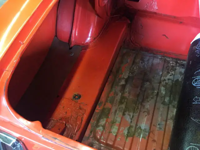 1966 ford mustang rust free car stick a magnet to this puppy