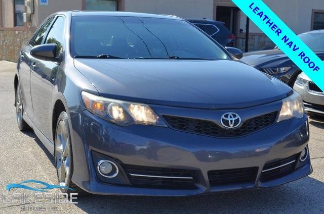 2014 toyota camry se sport