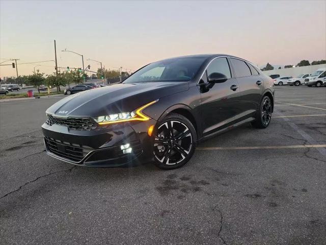 2023 kia k5 gt-line