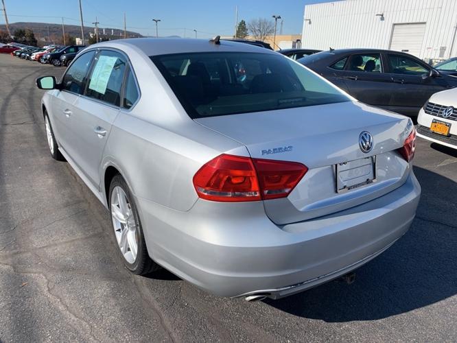 certified 2014 volkswagen passat tdi se kingston, ny 12401 for sale in eddyville, new york
