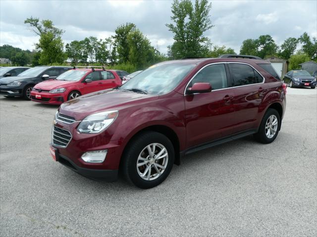 2017 chevrolet equinox 1lt