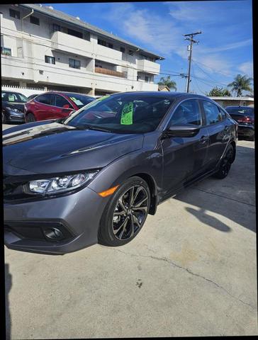 2020 honda civic sport