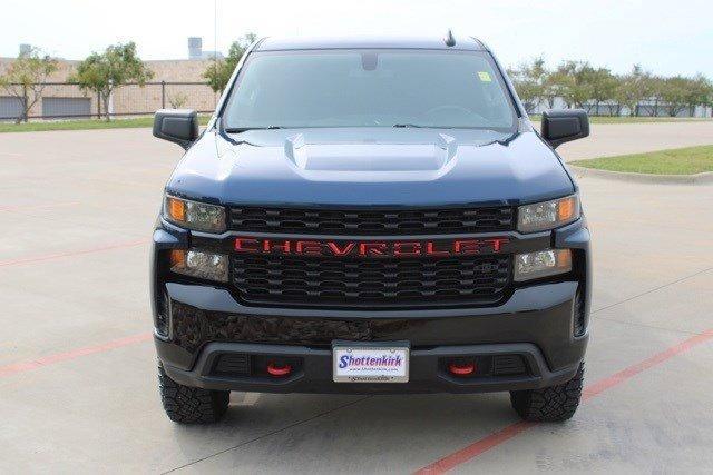 2021 chevrolet silverado 1500 custom trail boss