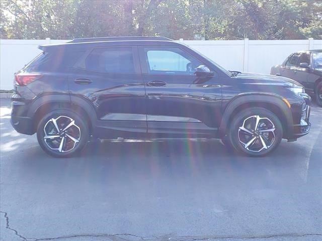 2022 chevrolet trailblazer rs