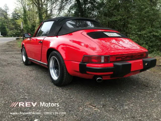 1984 911 carrera cabriolet