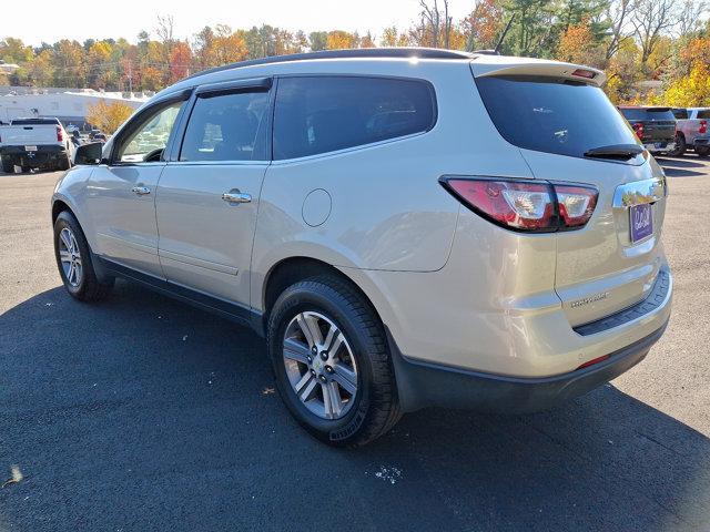 2017 chevrolet traverse 2lt