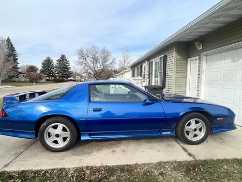 1991 camaro z/28