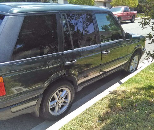 1999 land rover range rover for sale in california by owner