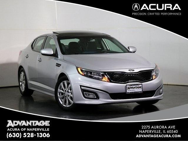 2015 kia optima ex