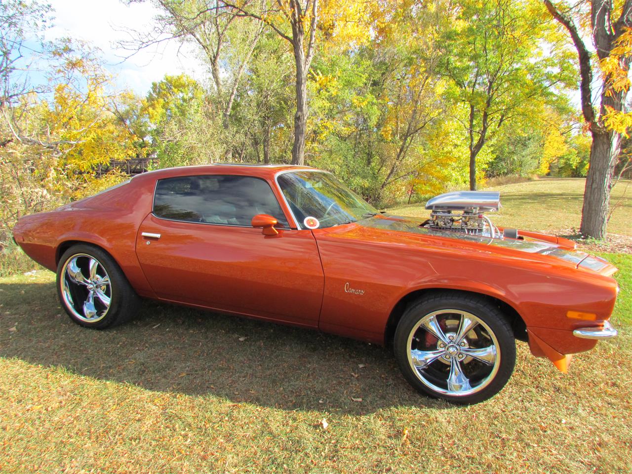 1971 chevrolet camaro