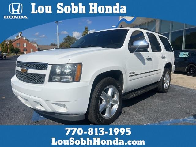 2014 chevrolet tahoe ltz