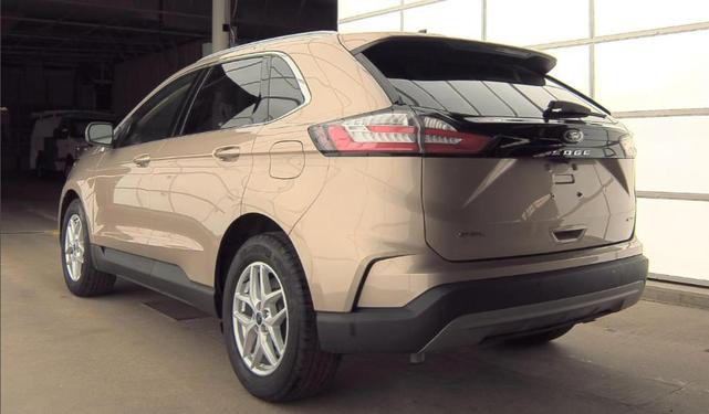 2021 ford edge sel