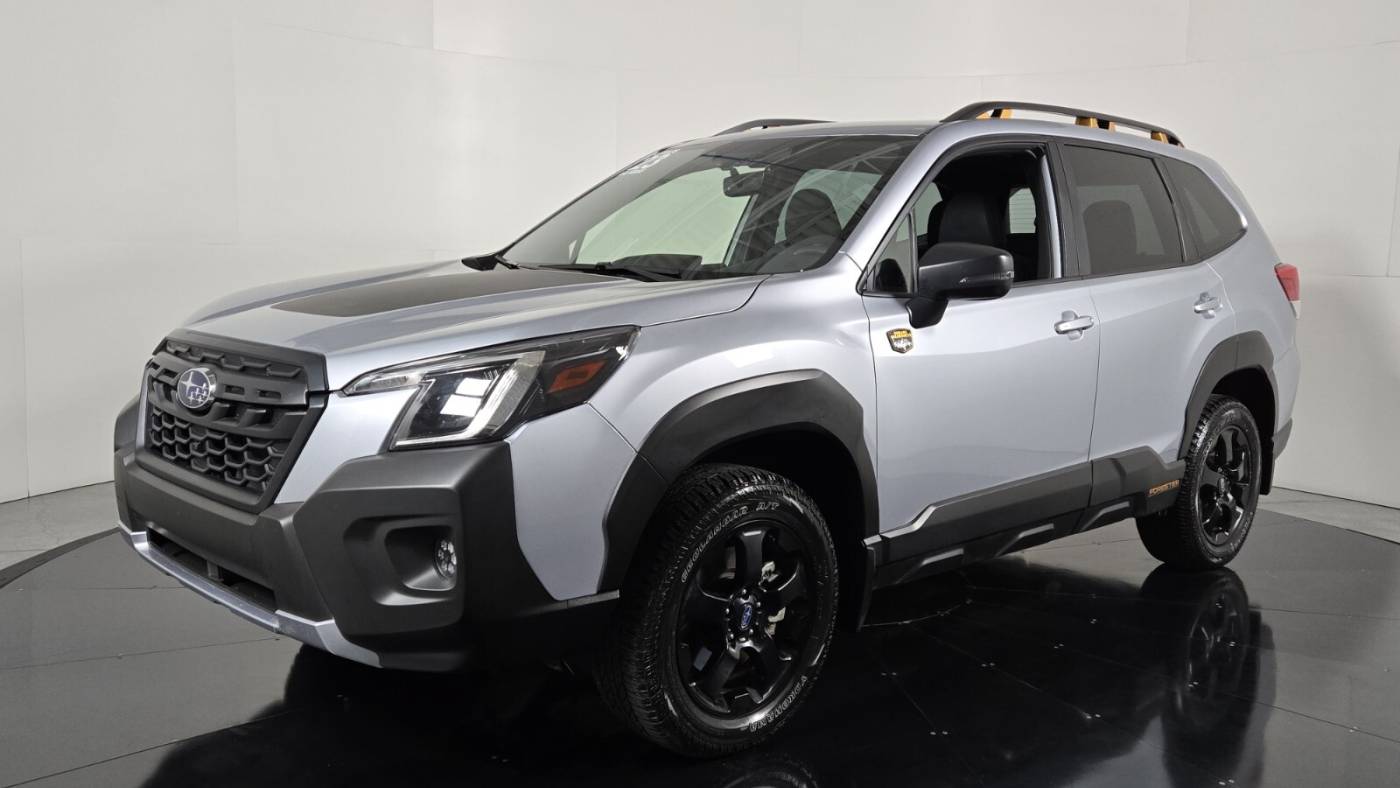 2023 subaru forester wilderness