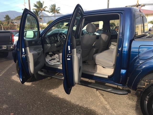 2008 toyota tacoma prerunner v6 4x2 prerunner v6 4dr double cab 5.0 ft. sb 5a for sale in kahului, hawaii