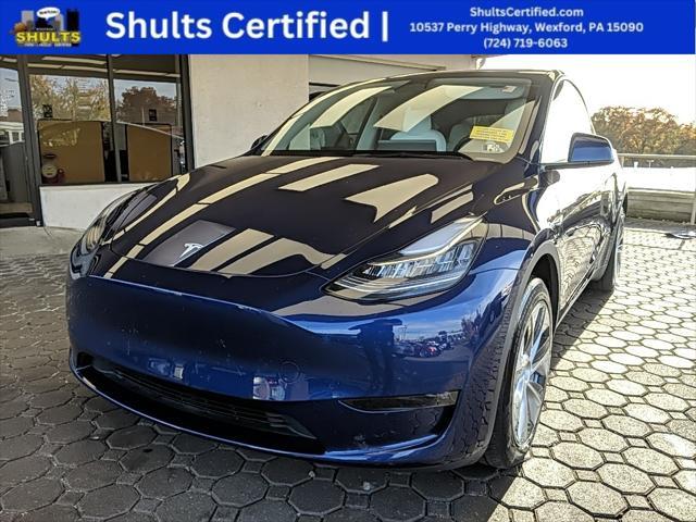 2023 tesla model y long range dual motor all-wheel drive