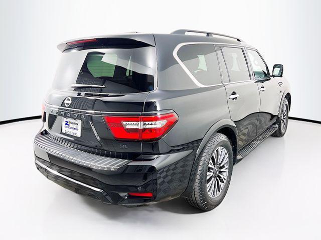 2022 nissan armada sl 4wd